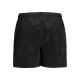 2. Jack&Jones JPSTMAUI CRINKLE NYLON SWIM STYD SS25 12285513 BLACK/BRIGHT WHI