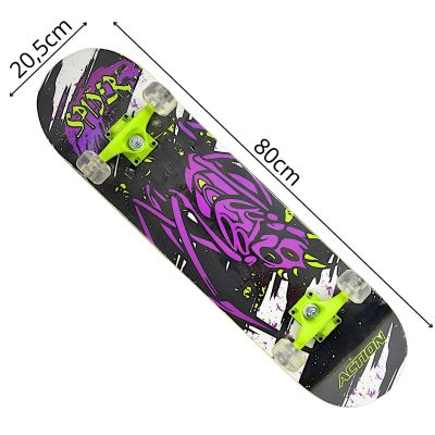 5. PROFESSIONAL SKATEBOARD BLACK