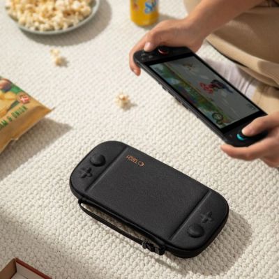 10. Tech-Protect Slim Pouch for Nintendo Switch 2 - Black