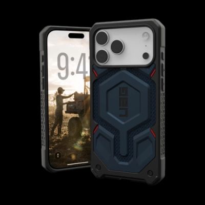 UAG Monarch Pro MagSafe Case for iPhone 17 Pro Max - Navy Blue
