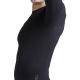 8. MightyWool LS-X Black-M Shirt X-BIONIC