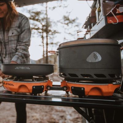 9. Jetboil Genesis Basecamp Cooking System - carbon