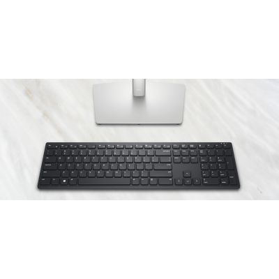 8. DELL KB500 Keyboard Office RF Wireless QWERTY American International Black