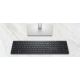 8. DELL KB500 Keyboard Office RF Wireless QWERTY American International Black