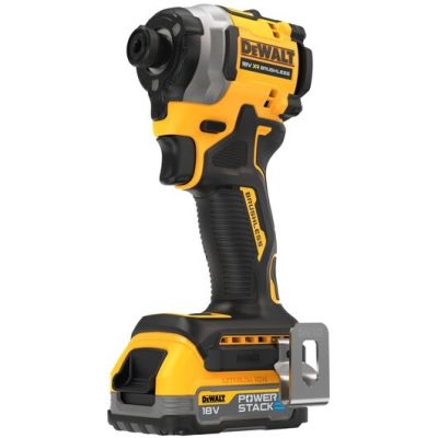 10. DeWALT 2x1.7Ah 208Nm Impact Driver