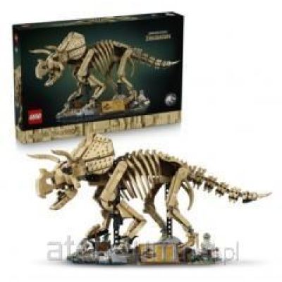 35. LEGO Jurassic World 77985 - Dinosaur Skeletons: Triceratops