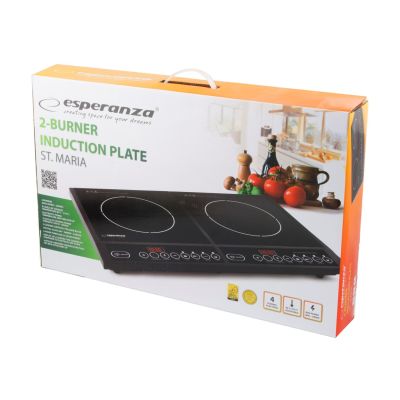 12. Esperanza St. Maria EKH008 cooker (2 cooking zones; 2000W)