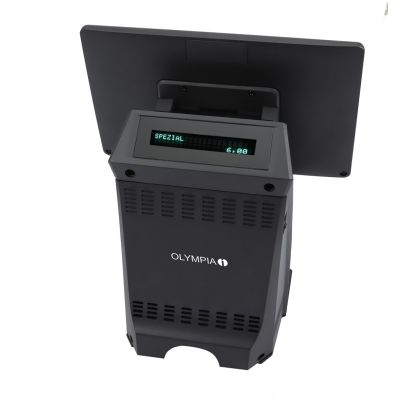 3. Olympia Registrierkasse T210 TOUCH black