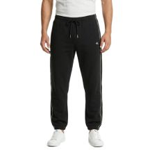 Calvin Klein Fleece Logo Tape Jogger Black - LZ04LE291G-UB1