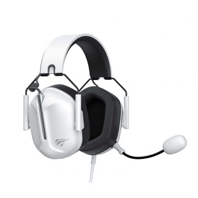 5. Havit H2033d Gaming Headphones (White/Black)