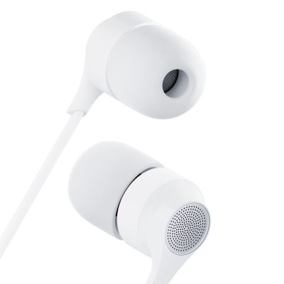 9. USB-C 3mk Wired Headphones - white