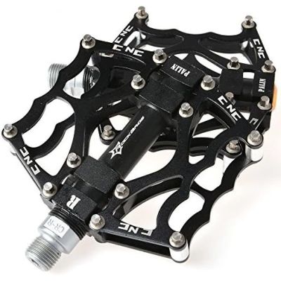 2. Rockbros JT201012LBK bicycle pedal set - black