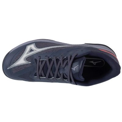 3. Mizuno Wave Exceed Court CC 61GC252005 Gray 41