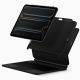 4. Uniq Axel Case for iPad Air 13" 2024 / 2025 / iPad Pro 13" 2024 - Black