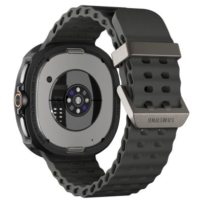 4. Spigen Liquid Air Case for Samsung Galaxy Watch 8 Classic 46mm - Black