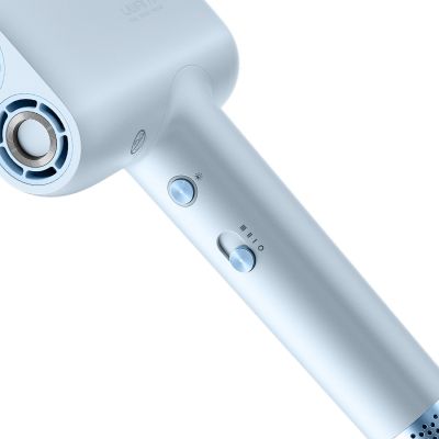 8. UWANT C800 TwinJet Hair Dryer - Blue