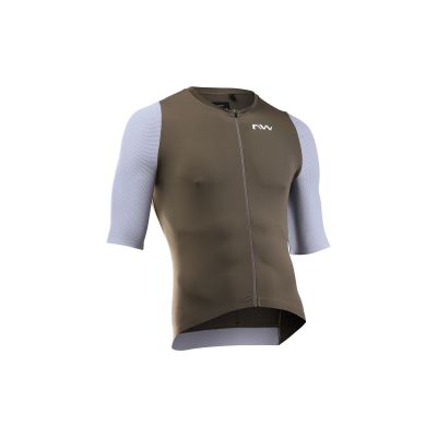 NORTHWAVE Extreme Evo Jersey S/S Brown