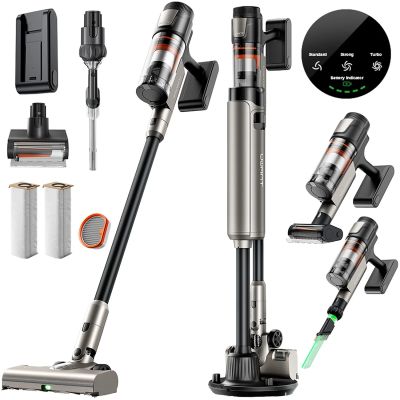 23. UWANT V600 Cordless Upright Vacuum Cleaner - Gray