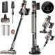 23. UWANT V600 Cordless Upright Vacuum Cleaner - Gray