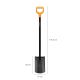 7. FISKARS STRAIGHT SOLID METAL SPADE (1003456)