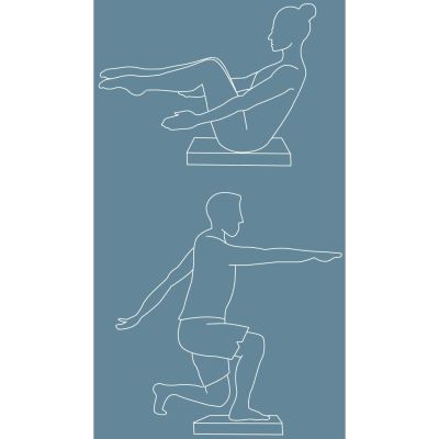 14. UMBRO BALANCE PAD CUSHION MAT