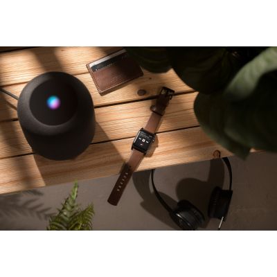 3. Nomad NM1A4RBM00 Smart Personal Accessory Band Brown Leather
