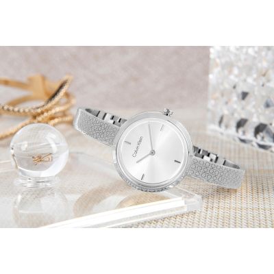 6. CALVIN KLEIN Iconic Women's Watch 25200181 + BOX