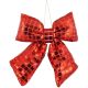 2. RED DECORATIVE BOW 15x17CM MICA