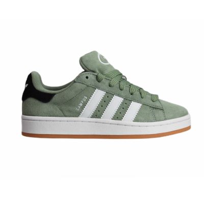 Adidas Campus 00s Silver Green/Cloud White Women's Youth Sports Shoes - JI0283