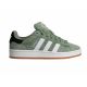Adidas Campus 00s Silver Green/Cloud White Women's Youth Sports Shoes - JI0283