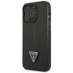 2. Guess Saffiano Triangle Logo case for iPhone 14 Pro Max - black