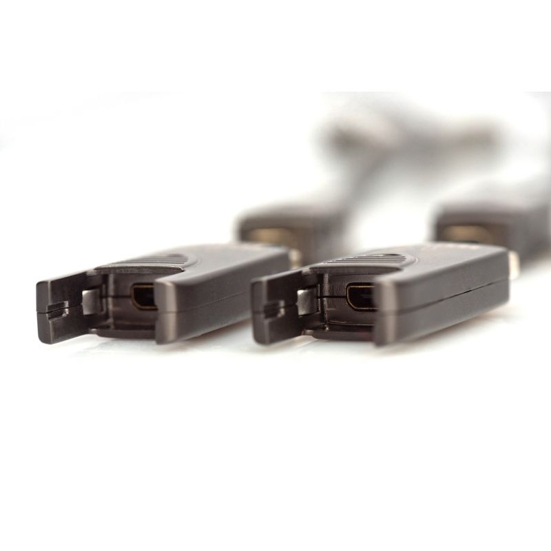 14. AOC HDMI 2.0 Premium High Speed Ethernet Hybrid Cable 4K60Hz UHD HDMI D/A HDMI D/AM/M Black 30m