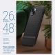 8. Caseology Parallax Mag MagSafe iPhone 14 Plus Case - Matte Black