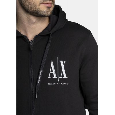 2. Armani Exchange Men's Hoodie (8NZMPP-ZJ1ZZ-1200)