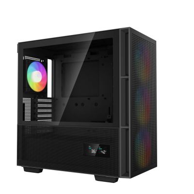 7. DeepCool CH560 ARGB Digital Black Case (R-CH560-BKAPE4D-G-1)