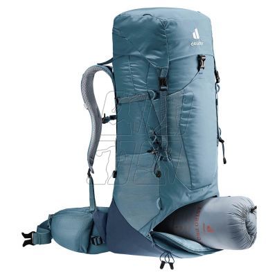 9. Deuter Aircontact Lite 40 + 10 Backpack 3340123-1374