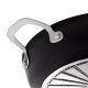 3. BALLARINI Alba deep frying pan with 2 handles, titanium, 24 cm ALBG3ED.24D