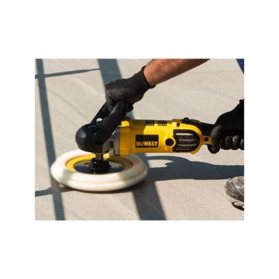 11. DeWALT DWP849X-QS Body Polish 1250W 3500RPM