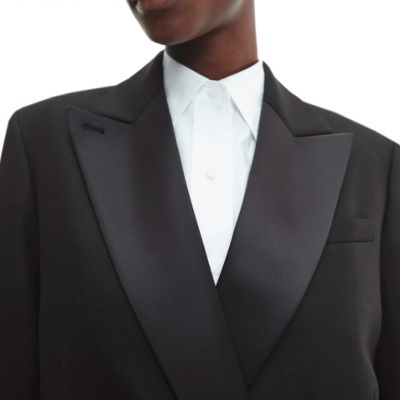 4. CALVIN KLEIN WOMEN'S WOOL COAT