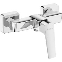 Wall-mounted shower faucet