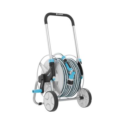 CELLFAST 55-060 Manual Reel Cart Black, Gray