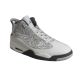 3. Air Jordan Dub Zero Men's White Sneakers - 311046-107