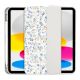 3. Tech-Protect SC Pen Case for iPad 10.9" 2022 (10th gen.) / 11" 2025 (11th gen.) - Daisies with Leaves