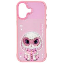 Nimmy Cool&Cute 2.0 Rabbit Case for iPhone 17 - Pink