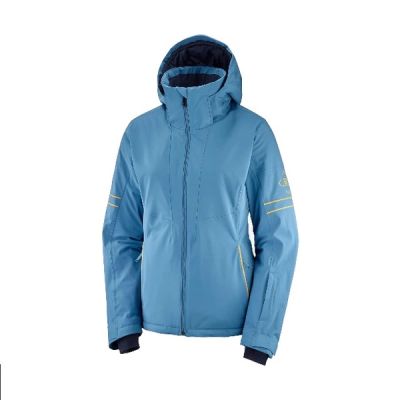 7. Salomon THE BRILLIANT Snowboard Jacket W LC1385 200