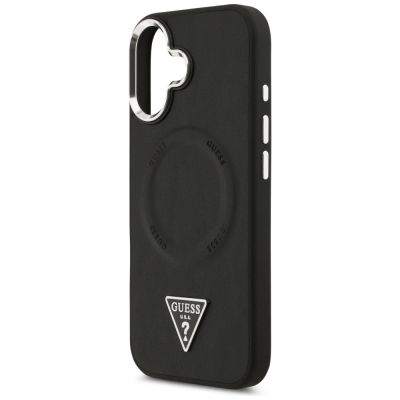 6. Guess Triangle Logo MagSafe case for iPhone 17 - black