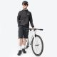 7. Rockbros TLWT002 ROAD TO SKY M Bicycle Windbreaker - Black