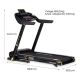 9. HMS BE5856 Electric Treadmill 1-18 km/h