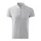 3. Malfini Cotton M MLI-21203 polo shirt light gray melange