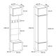 6. HAGA IV 3SZ1W SONOMA Hallway Wardrobe
